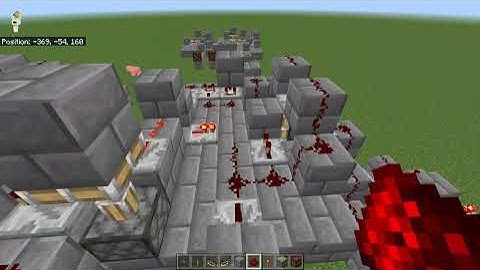 how to make the binary clock (minecraft creative ep 9.5)