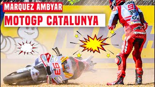 MARC MARQUEZ : "INI BENC4NA ‼️"  | ASPAL CATALUNYA ANEH ???...