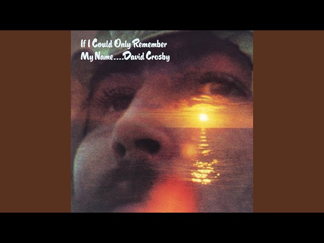 David Crosby - Tamalpais High