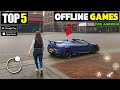 TOP 5 OFFLINE GAMES FOR ANDROID! BEST OFFLINE GAMES FOR ANDROID 2024