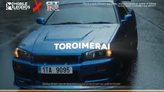 Loading Screen Mobile Legends Bang Bang Versi Skyline r34 | Mobil JDM | Skyline R34