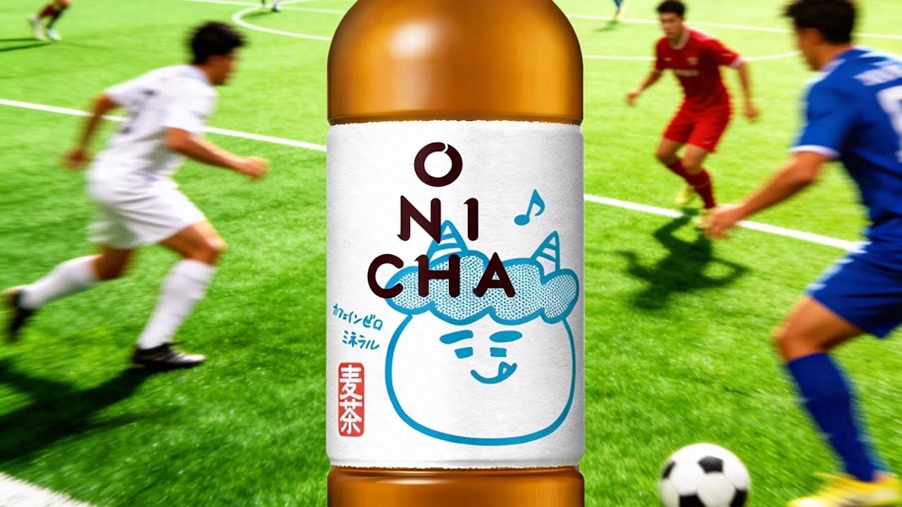 セブンイレブン ONICHA CM 「山下ダイキングパーク サッカー」篇 6秒