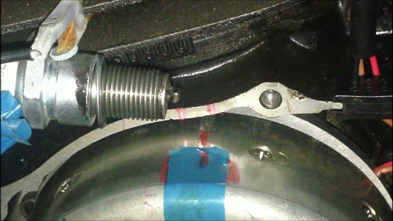 2015 prototype Rex speed shop ignition, that required modification