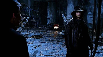 Van Helsing meets Dracula Van Helsing Old Acquaintances 2004