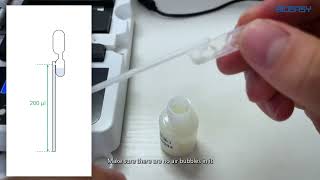 BIOEASY Precautions and operating instructions for the disposable double bubble dropper Net Worth