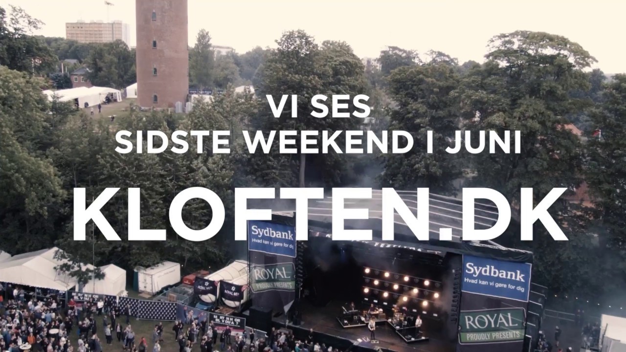 Den. 38. Kløften Festival Haderslev YouTube