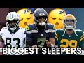 Biggest Fantasy Football Sleepers for 2023!