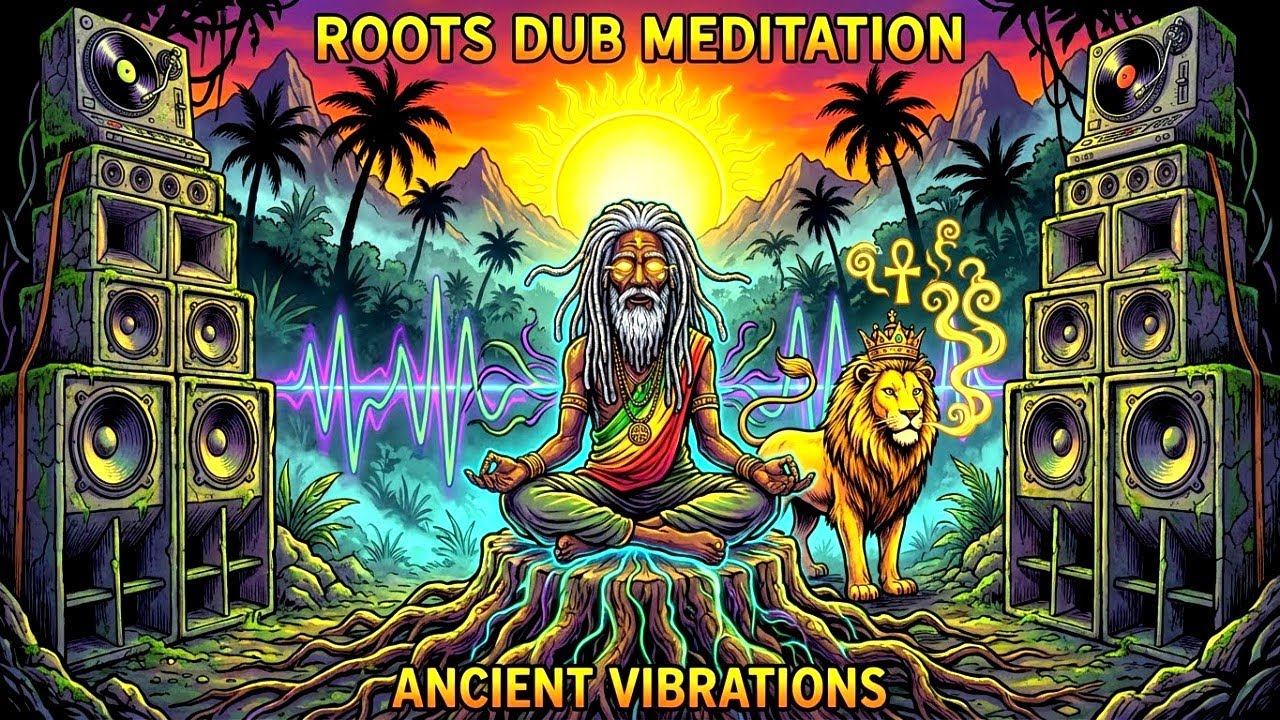 ROAR OF THE ANCIENT SPIRITDub Reggae Meditation – Roots & Culture | One Love Positive Vibes