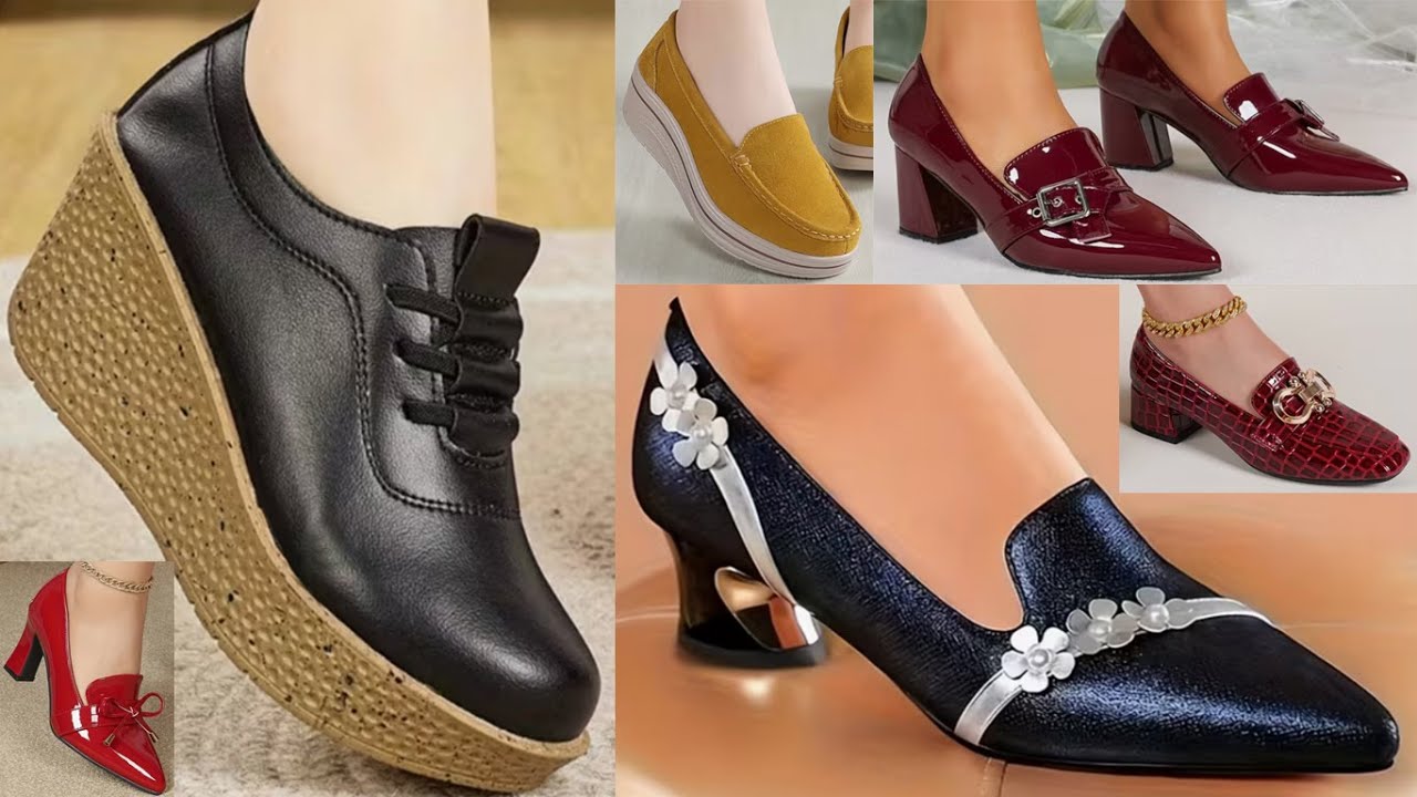 2026 TOP POPULAR PUMPS SHOES NEW DESIGNS FOR WOMEN LATEST SLIP ON NEW SHOES || 