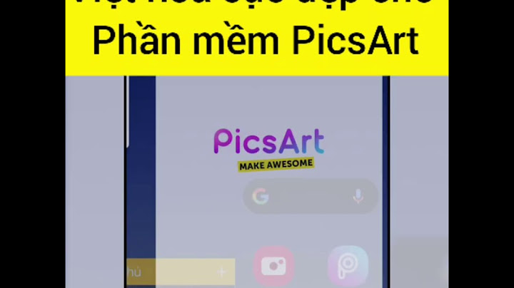 Cách cài font việt hóa cho phonto và picsart