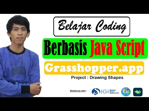 Belajar Coding Berbasis Java Script dengan Grasshoper Part.1 (Drawing Shapes)