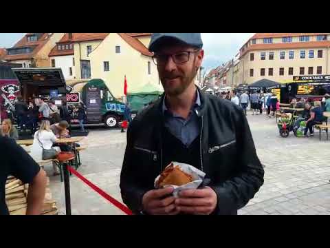 Street-Food-Festival in Freiberg