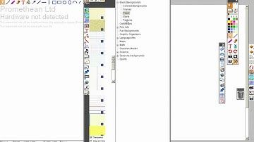 ActivStudio: Adding a Background to a Flipchart Page