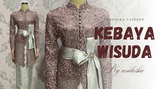 Membuat kebaya simpel
