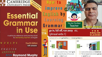 Unit-114: Phrasal Verb-1 (verb+ Preposition)–go in / fall off / run away – The bus came and I got on