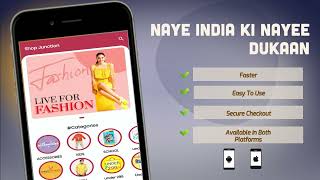 Shop Junction App l   Promo screenshot 1