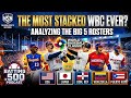 The Most Stacked WBC Ever? Analyzing the Big 5 Rosters