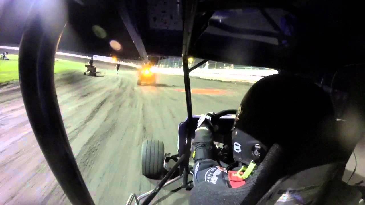 Carter Bingham Racing - English Creek Speedway - July 11 2014 Feature ...