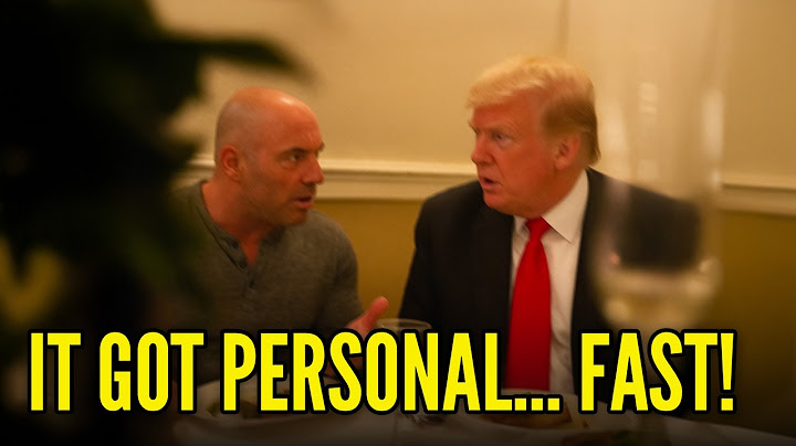 Joe Rogan SHREDS Trump During DINNER FROM HELL