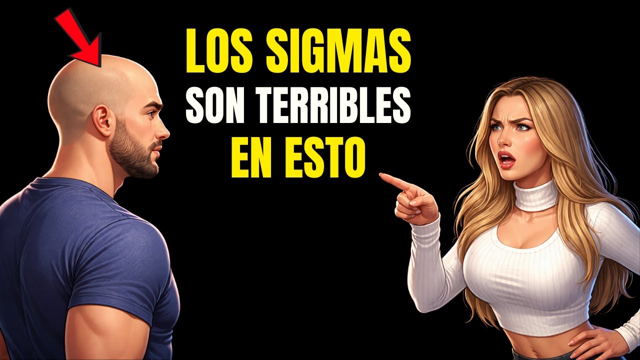 7 Cosas en las que el HOMBRE SIGMA es sorprendentemente MALO