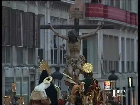 Hermandad Salesiana y Cofradía de Nazarenos del Santo Cristo de las Penas, María Santísima del Auxilio, San Juan Evangelista y San Juan Bosco