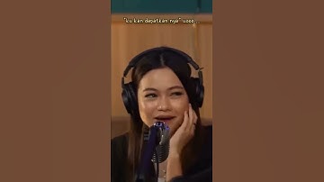 Thumbnail of #shorts Rara ditantang Rizky Febian bikin lagu!