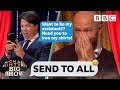 Send To All with Alan Shearer - Michael McIntyre's Big Show: Episode 3 - BBC One
