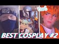 BEST TIK TOK COSPLAY Compilation | World's best cosplayers on tiktok #2 | Anime Comics Videogames 👏