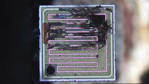 IC failure analysis 芯片失效分析
