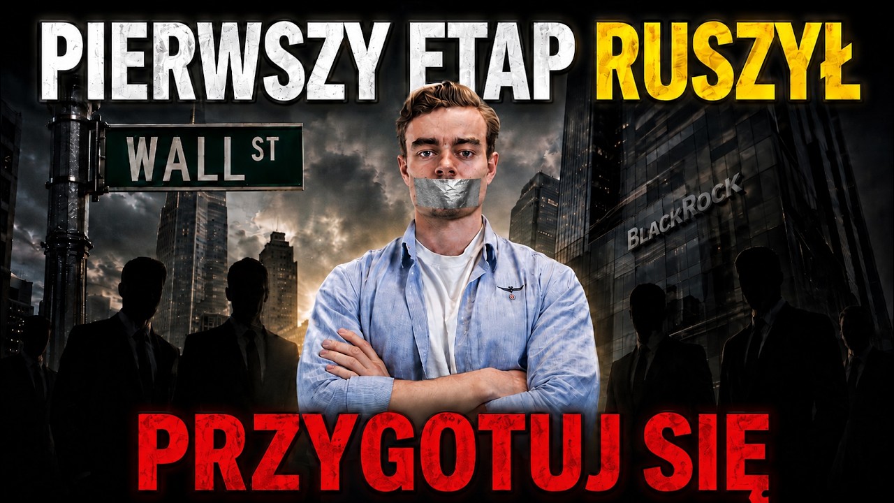 ONI KONTROLUJĄ RESET SYSTEMU - Właśnie Postawili PIERWSZY KROK.