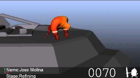 Animation Mentor - Class 3 - Shot 3 - Refining