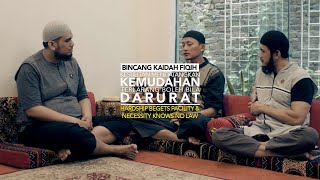 Kaidah Fiqih: Kesulitan Menimbulkan Kemudahan & Terlarang Boleh Bila Darurat - Ust. Badru Salam, Lc