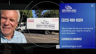 Testimonials Prof Moving Storage