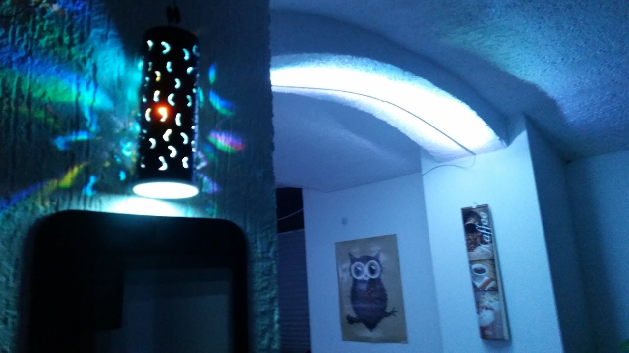 DIY LED Lamp from a can - YouTube