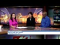 CBS 12 interview 8th Annual Hot Works  Boca Raton Show