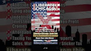 Brandon Johnson is a Fraud &amp; a Scam @JohnKitoverChicagoMayor2027