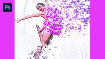 3d dispersion action effect in photoshop | Reperfect