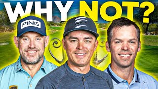 Who Are The Top Golfers That NEVER Won A Major? Golfers Who Never Won A Major