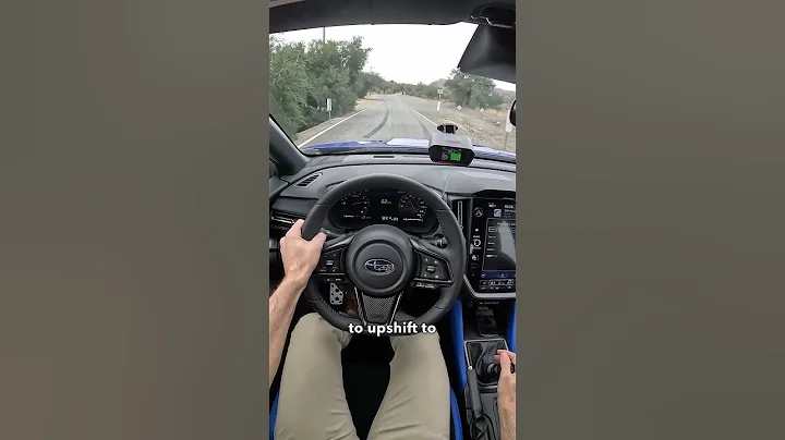 The Subaru WRX tS Gets to 60 in 6.0 Seconds