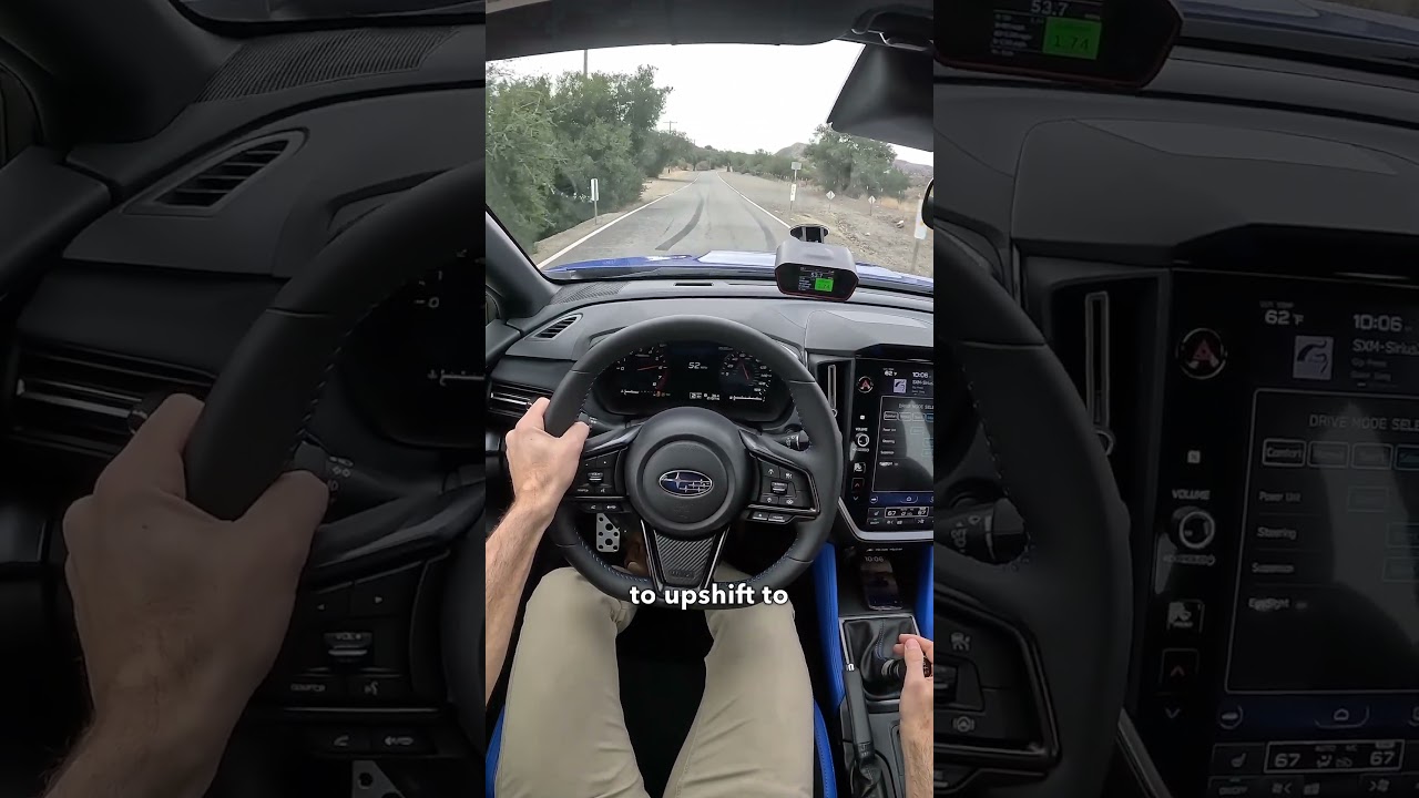 The Subaru WRX tS Gets to 60 in 6.0 Seconds