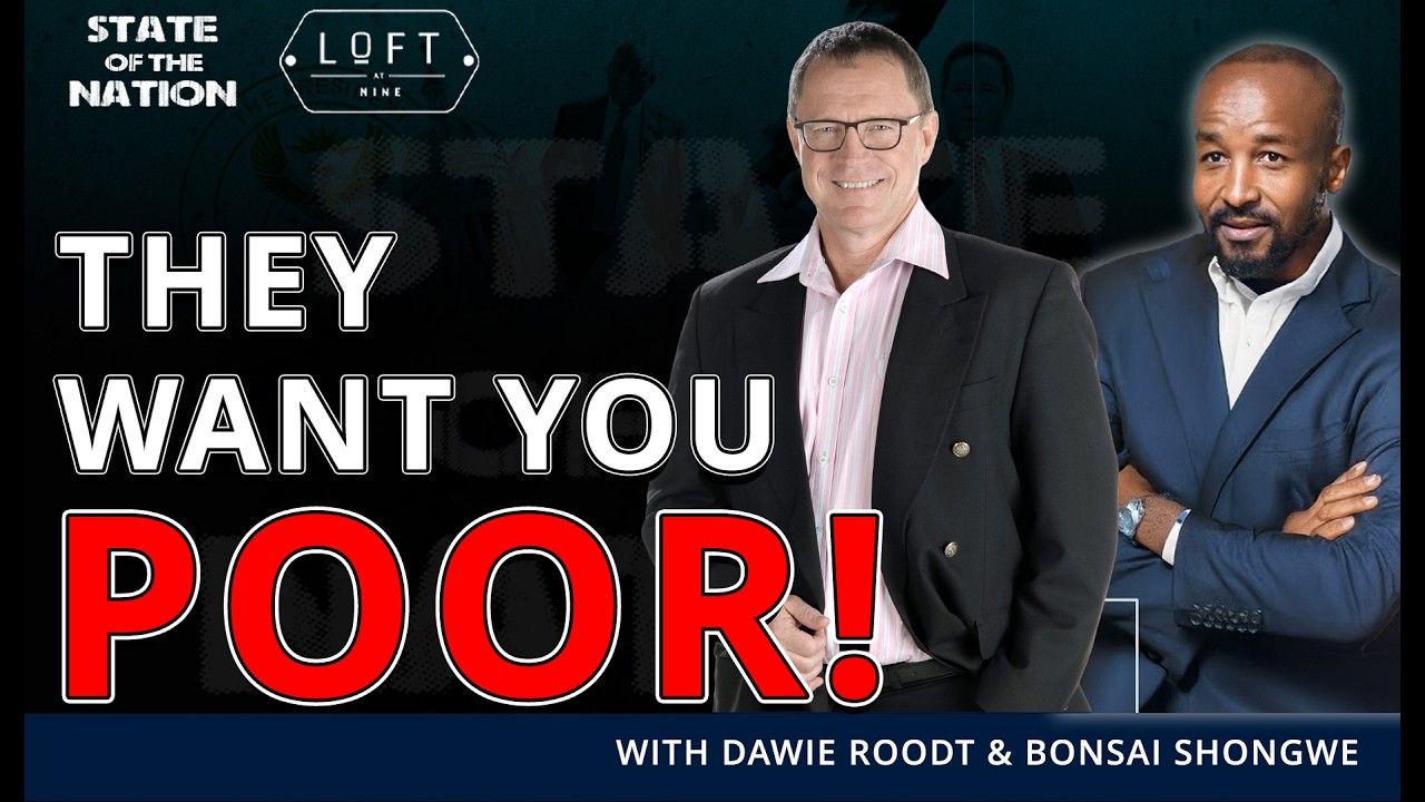 “70% Want SA Poor?” Dawie Roodt & Bonsai Shongwe’s Brutal 2029 Warning (Live Q&A)