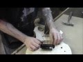 How to Build an Electric Guitar-Video 18- Floyd Rose Install