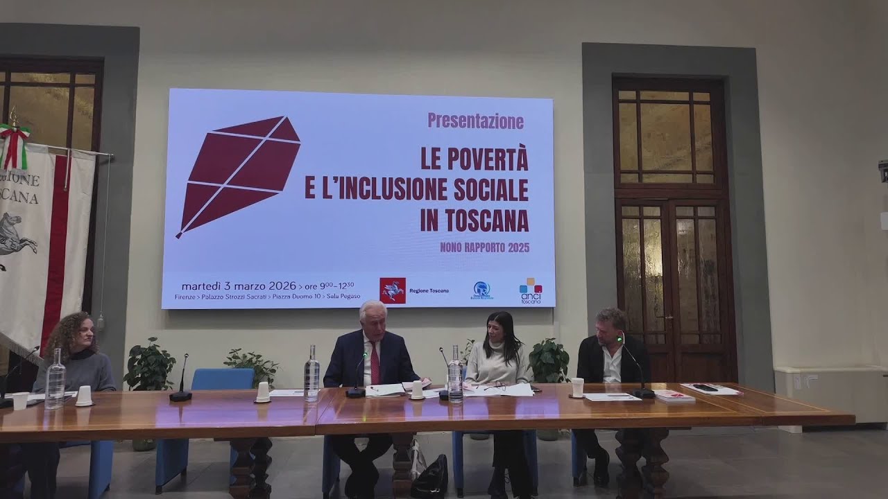 Povertà, in grande difficoltà il 5% delle famiglie toscane
