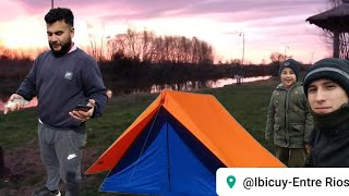 Pesca paseo camping y comida en Ibicuy Entre Rios! #argentina #pesca #camping #paseo #viajar