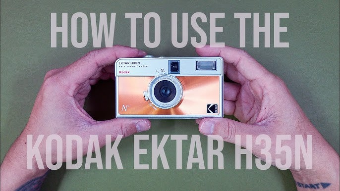 Mastering The Kodak Ektar H35n Half-frame 2024