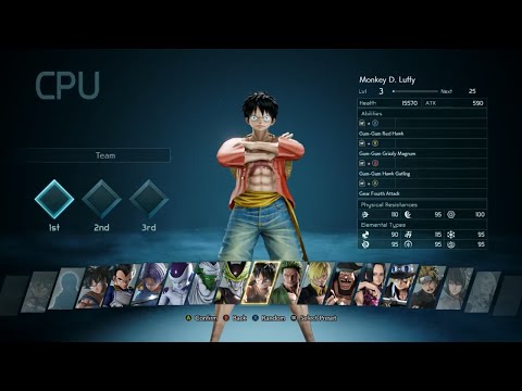 JUMP FORCE - All Characters (Full GAME) [Ultimate Edition]