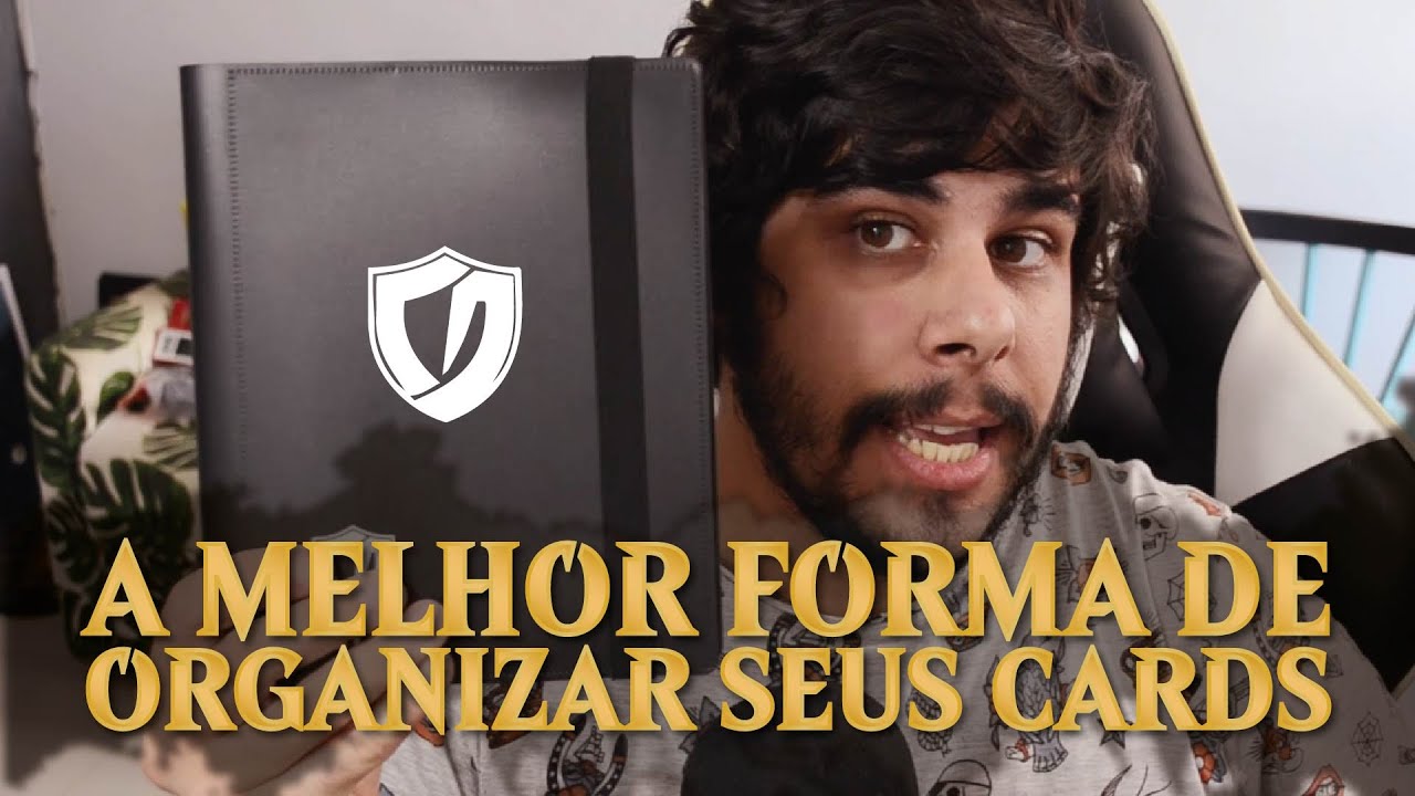 Review dos Álbuns de cartas da Central
