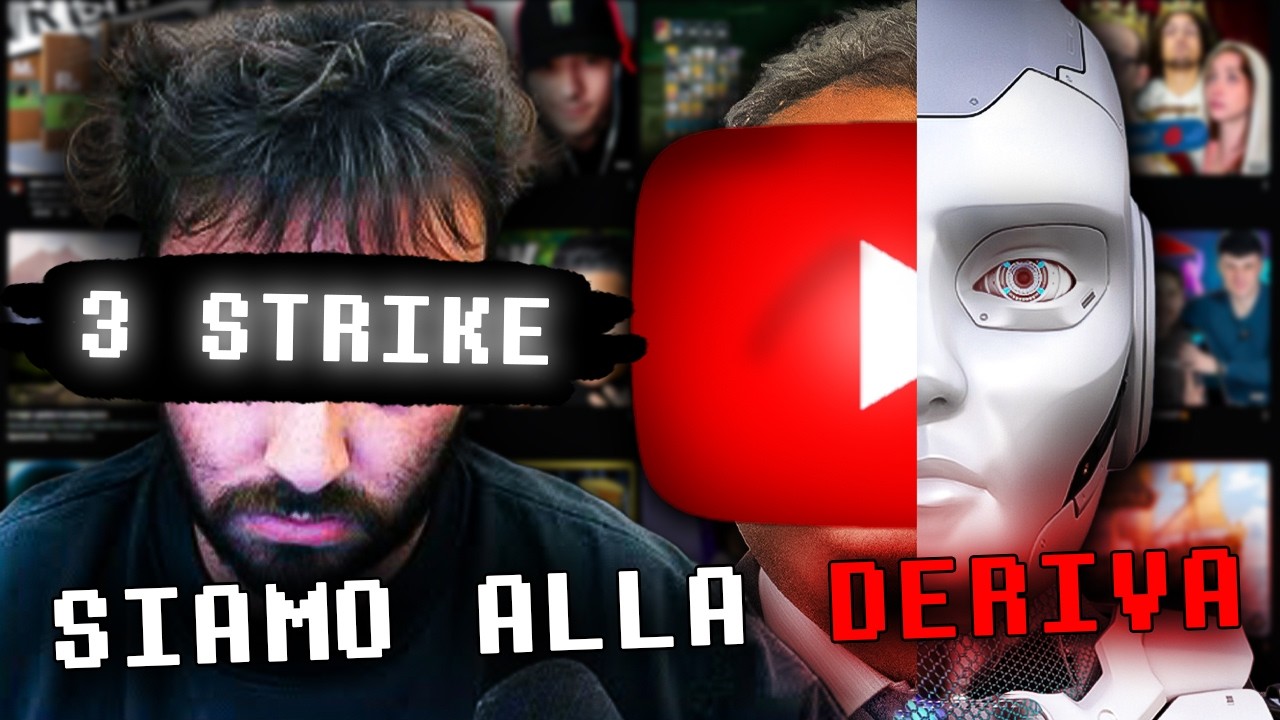 YOUTUBE ora STAI ESAGERANDO!!