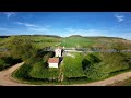 Dji fpv petit vol dans la cambrousse