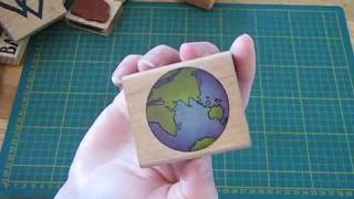 Happy Mail from Karlene and the Wood Block Stamp Mother-load screenshot 2